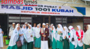 Jamaah Sajadah Fajar Kota Singkawang berkunjung ke Kantor Masjid 1001 Kubah