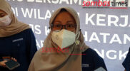 Kepala BPJS Kesehatan KC Singkawang, Eka Susilamijaya SE, AAK menyampaikan tunggakan BPJS Singbebas