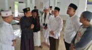 Wakil Gubernur Kalbar dan Wakil Bupati Sambas mengunjungi Kantor Pusat Masjid 1001 Kubah