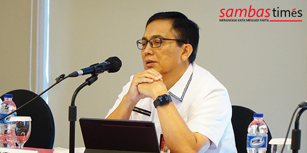 Dr Tumpak Haposan Simanjuntak MA Plh Deputi Bidang Pengelolaan Potensi Kawasan Perbatasan
