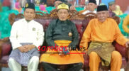 Ir H Burhanuddin A Rasyid, H Subhan Nur dan Misni Safari Ketua MABM Kabupaten Sambas tiga generasi.