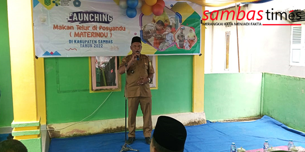 Kades Lumbang Mahmud mengajak warganya menyukseskan Program Materindu