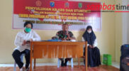Kegiatan penyuluhan Non Fisik Penyuluhan Kesehatan TMMD Imbangan ke-115 di Desa Lumbang