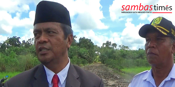 Anwari Ketua Komisi IV DPRD Kabupaten Sambas