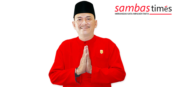 Ferdinan Syolihin SE Wakil Ketua DPRD Kabupaten Sambas
