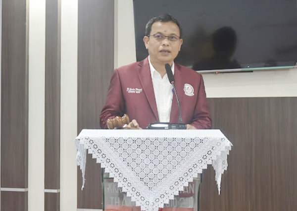 Ketua Umum APHTN-HAN, Prof Dr M Guntur Hamzah SH MH