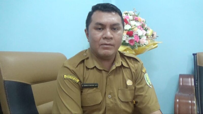 Direktur RSUD Sambas dr Nurhadi Saputra