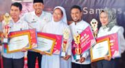 Kadisdikbud Kabupaten Sambas Samekto Hadi Suseno pada kegiatan Gemilang Perpustakaan