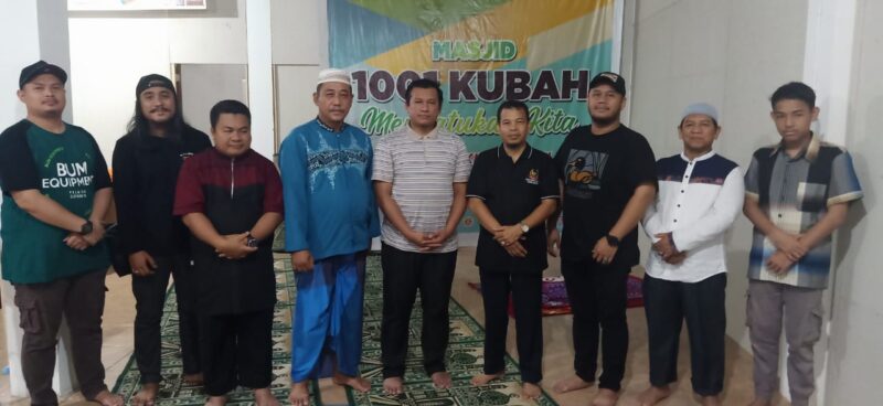 Pengurus ABIM Malaysia berkunjung ke Kantor Pusat Masjid 1001 Kubah, Rabu (28/12/2022) malam.