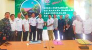 Komisi II DPRD Sambas melakukan Kunker ke Dinas Pertanian Ketahanan Pangan dan Perikanan Kota Singkawang