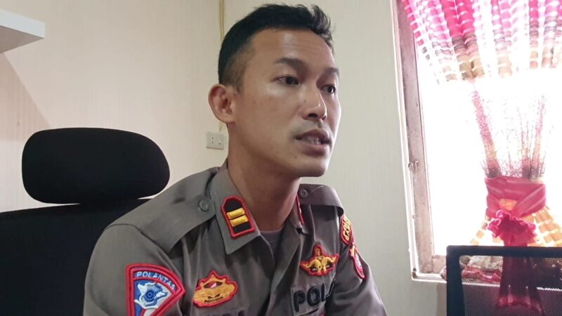 Kasat Lantas Polres Sambas IPTU Alfada Imansyah