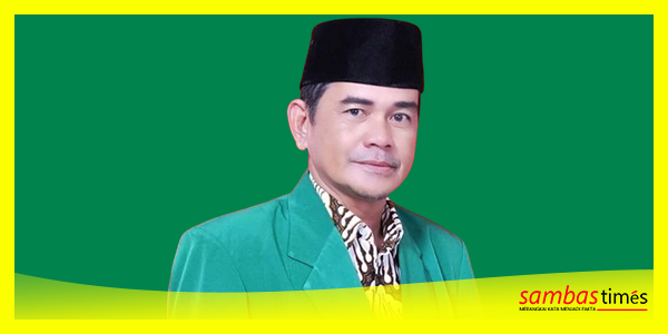 Herwani M Bakri OKK 2 DPC PPP Kabupaten Sambas.