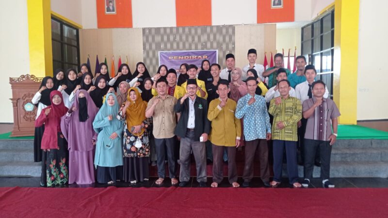 BEM FDH IAIS Sambas Gelar Pendidikan Karakter, Sabtu (21/1/2023).