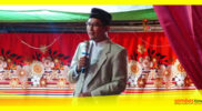 Ketua Pemuda Muhammadiyah Kalbar Dr Nurhadianto Pahmi pada kegiatan Majelis Zikir Maulid