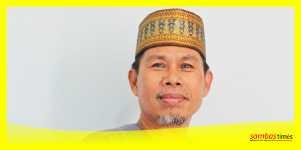 Pengiat Komunitas Darah Segar Kabupaten Sambas Atang Abdullah.