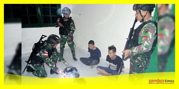Dokumentasi Sabu 7,1 Kg yang digagalkan Satgas Pamtas Yonif 645 Gardatama Yudha.