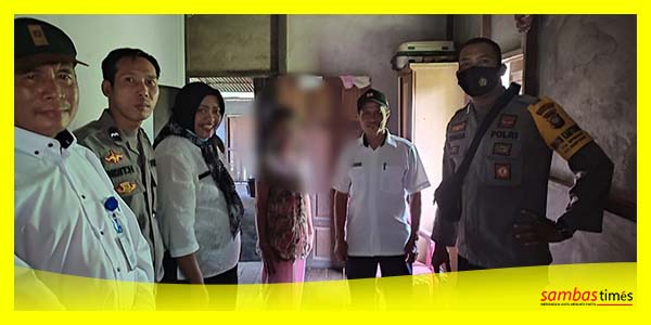 Forkopimcam Semparuk meninjau langsung ODGJ pada program Home Care, Rabu (8/2/2023).