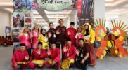 Grup Ngamping Sebadi bersama Kadis Pariwisata I Ketut Sukarja mengabadikan moment CoEFest 2023