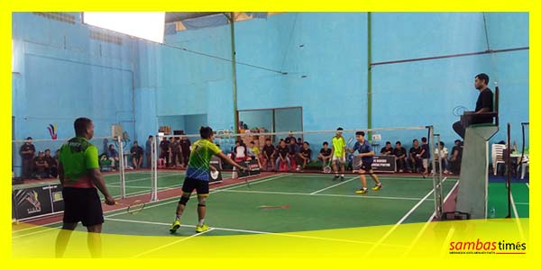 Kejuaraan Bulutangkis PB Sultan Cup Open 2023 se Kabupaten Mempawah.