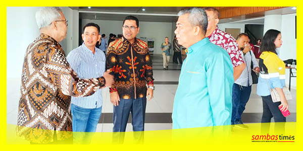 Mardani saat menghadiri pengukuhan pengurus ATBI Kalbar periode 2022-2025, Sabtu (25/2/2023) di Pontianak.