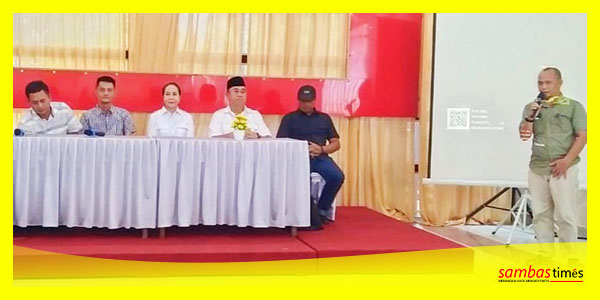 Anggota DPR, DPRD Kalbar dan DPRD Kabupaten Fraksi Gerindra menghadiri Seminar IKM, Minggu (26/3/2023).