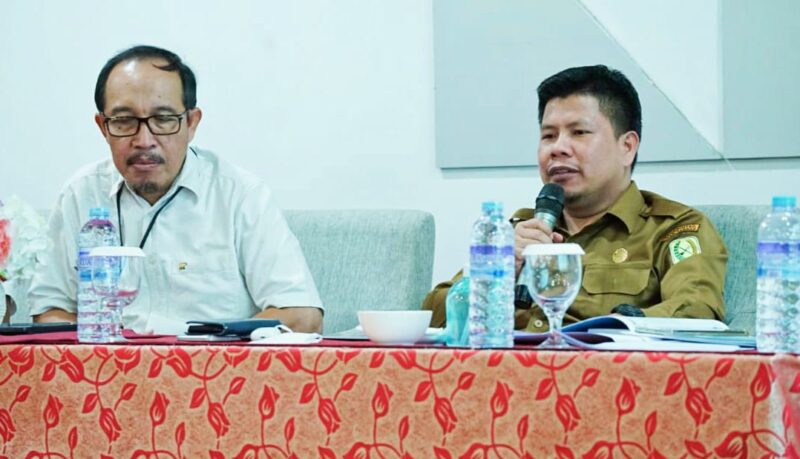 Bupati Sambas Satono melakukan Audensi Pembangun 2024 ke PUPR dan Kemenhub.