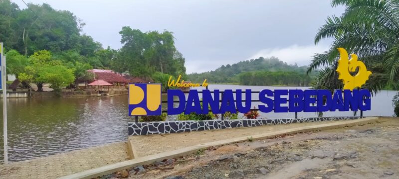 Objek Wisata Danau Sebedang yang diusulkan Junaidi kembali menjadi Paggong Sebedang.