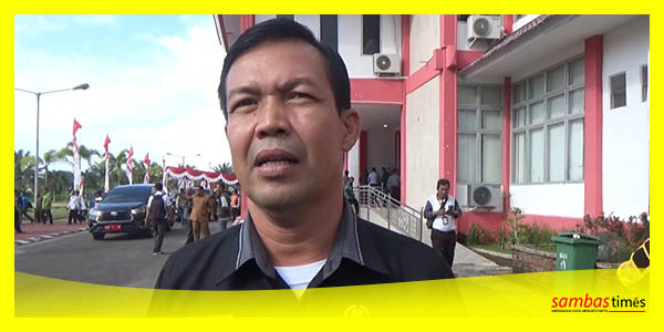 Ketua DPRD Kabupaten Sambas H Abu Bakar SPd I.