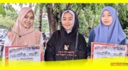 Mahasiswa Kabupaten Sambas menggalang dana bantuan banjir Kabupaten Sambas