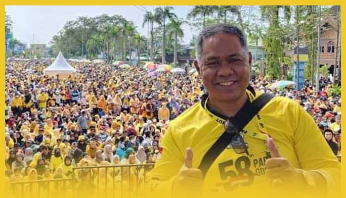 Mustafa MS, Wakil Ketua Bidang Organisasi DPD Partai Golkar Provinsi Kalimantan Barat