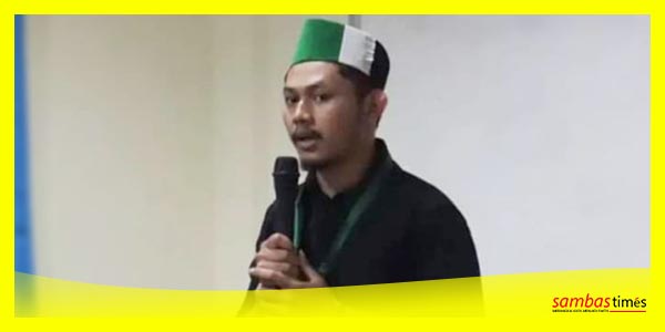 Pirdaus Ketua HMI Cabang Sambas.