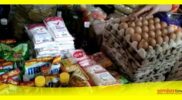 Kebutuhan bahan pokok di Pasar Sambas menjelang Idul Fitri masih dalam kondisi stabil