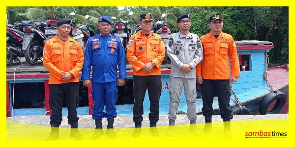 Kepala Kantor SAR Pontianak melakukan kunjungan pemantauan di Kabupaten Sambas.