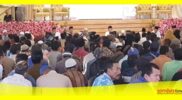 Ratusan Warga hadiri Konsolidasi Partai Gerindra dan Buka Puasa Bersama di Kecamatan Tebas.