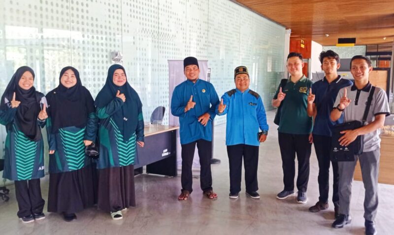 Rombongan ABIM  tiba di PLBN Aruk, Indonesia-Malaysia, Kecamatan Sajingan Besar, Kabupaten Sambas.