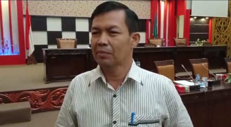 Ketua DPRD Kabupaten Sambas H Abu Bakar