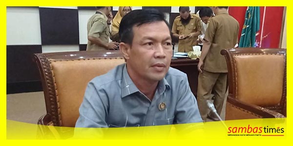 Ketua DPRD Sambas H Abu Bakar SPd I.