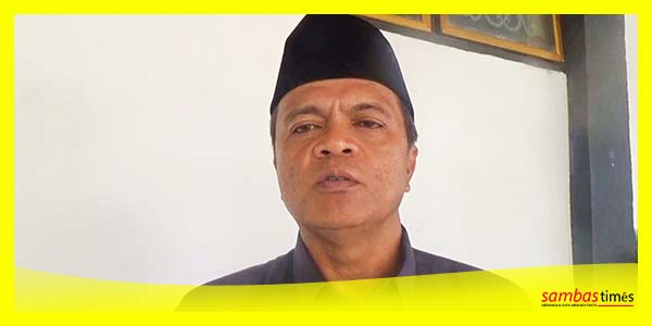 Anwari Ketua Komisi IV DPRD Kabupaten Sambas.