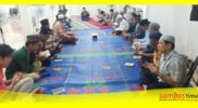Rapat panitia pembentukan Hewan Kurban di Kantor Pusat Masjid 1001 Kubah.