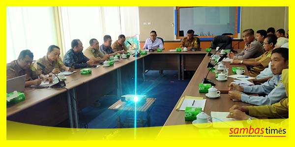 Suasana rapat menjelang Muare Ulakan Festival Dragon Boat dan Bidar Race tahun 2023. Selasa (13/6/2023).