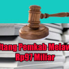 Ilustrasi defisit anggaran Pemerintah Kabupaten Melawi Rp97 Miliar