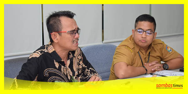 Wakil Ketua DPRD Sambas Ferdinan Syolihin SE, ME pada Kunker ke Ditjenkeu Kemendagri, Selasa (6/6/2023).