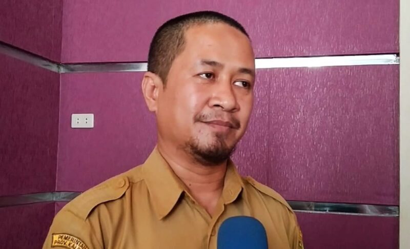 Muslimin Kabid PIAK Disdukcapil Kabupaten Sambas. 