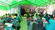 Silaturahmi Partai Nasdem bersama masyarkat Kecamatan Tangaran di Desa Arung Medang, Kecamatan Tangaran. Minggu (16/7/2023).