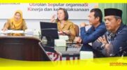 Ketua Komisi IV DPRD Sambas Anwari pada Kunker ke Biro Organisasi Setda Pemprov Kalbar