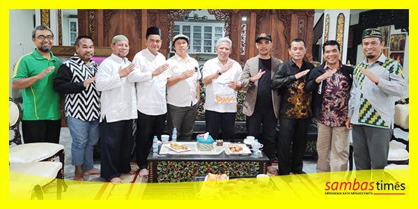 Pengurus DPP PASS bersilaturahmi bersama Bupati Kubu Raya, Minggu (2/7/2023) malam.
