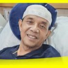 Almarhum Ir H Arifidiar MH saat dalam perawatan di RSCM Jakarta.