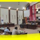 DPRD Kabupaten Sambas terima RDP Tenaga Honorer Katagori II, Senin (21/8/2023) di Ruang Sidang Utama Kantor DPRD Sambas.