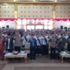 Suasana Hafiz dan Hafizah Quran yang di gelar Pemerintah Kabupaten Sambas di Aula Utama Kantor Bupati Sambas, Kamis (10/8/2023).