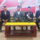 Rapat Kerja FKUB Kabupaten Sambas, Jumat (11/8/2023) di Aula Utama Kantor Bupati Sambas.